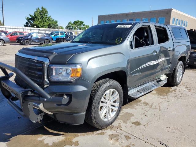 GMC CANYON SLT 2017 with VIN 1GTP6DE12H1153166 - Photo from auction