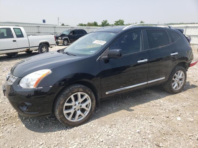 NISSAN ROGUE S 2012 with VIN JN8AS5MT6CW296731 - Photo from auction