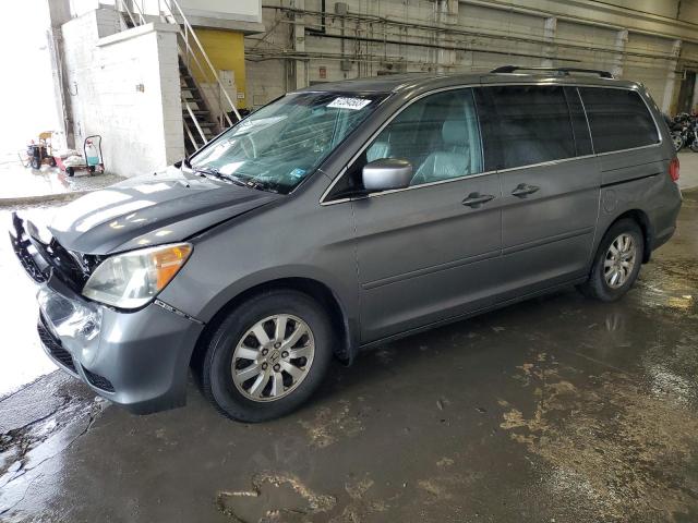 HONDA ODYSSEY EX 2009 with VIN 5FNRL38779B015191 - Photo from auction