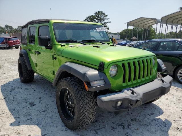 Photo 4 from auction – 2018 JEEP WRANGLER U with VIN 1C4HJXDN7JW287009