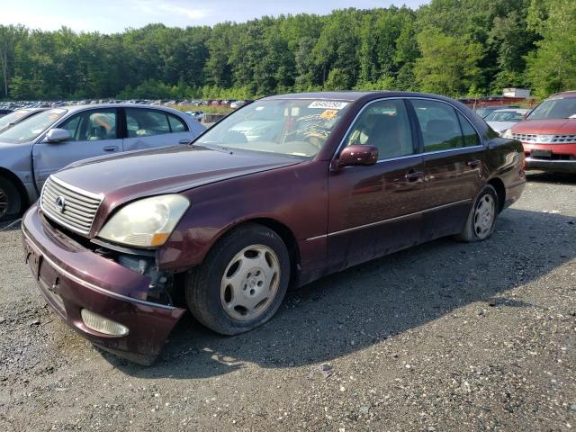 LEXUS LS 430 2001 with VIN JTHBN30FX10031806 - Photo from auction
