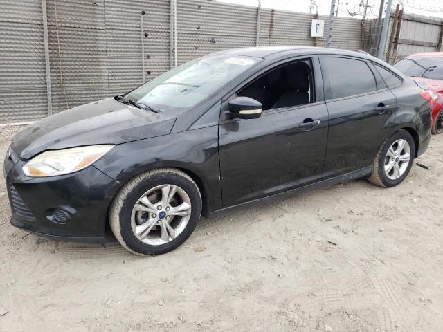 FORD FOCUS SE 2014 with VIN 1FADP3F26EL321396 - Photo from auction