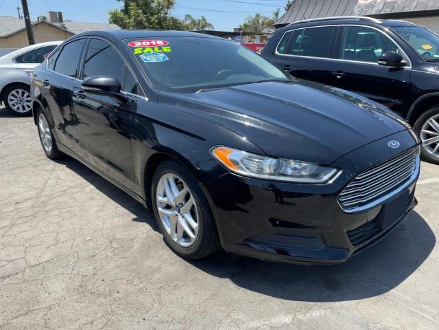 Photo 1 from auction – 2016 FORD FUSION SE with VIN 3FA6P0H79GR123027