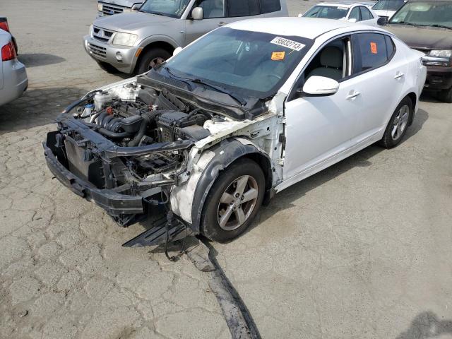KIA OPTIMA LX 2015 with VIN KNAGM4A74F5530454 - Photo from auction
