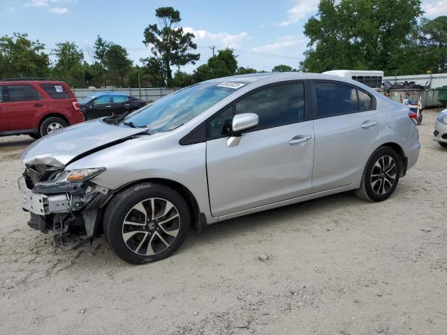 HONDA CIVIC EX 2015 with VIN 19XFB2F87FE022123 - Photo from auction