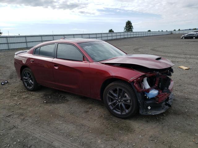 Photo 4 from auction – 2022 DODGE CHARGER GT with VIN 2C3CDXMG4NH221710