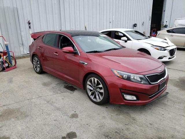 Photo 4 from auction – 2014 KIA OPTIMA SX with VIN 5XXGR4A60EG325493