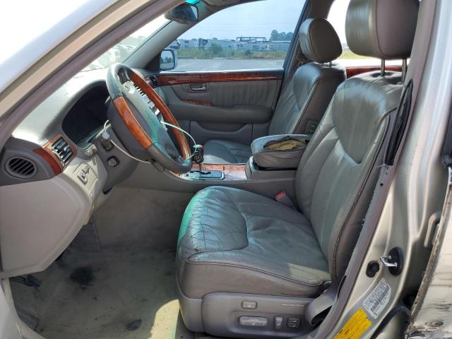 Photo 7 from auction – 2002 LEXUS LS 430 with VIN JTHBN30F620081622