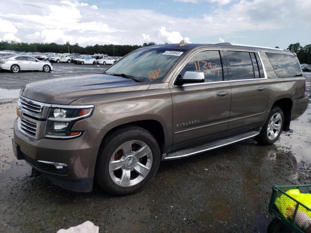 CHEVROLET SUBURBAN C 2015 with VIN 1GNSCKKC9FR600658 - Photo from auction