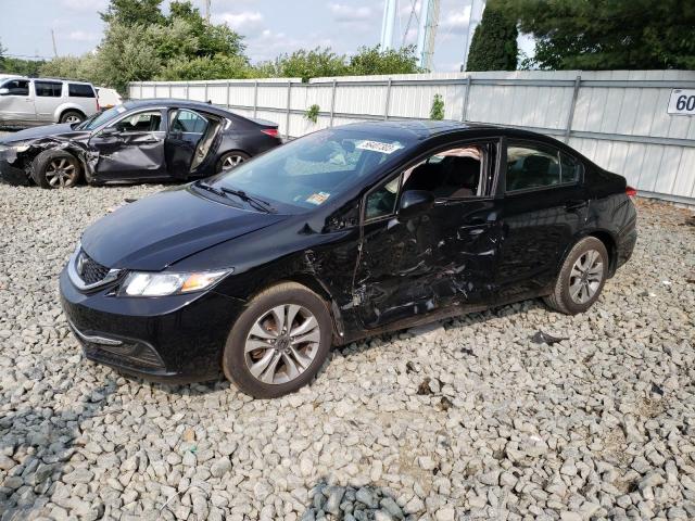 HONDA CIVIC EX 2015 with VIN 19XFB2F80FE206531 - Photo from auction