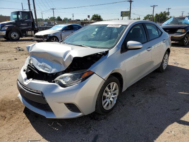 Photo 1 from auction – 2014 TOYOTA COROLLA L with VIN 5YFBURHE1EP147376