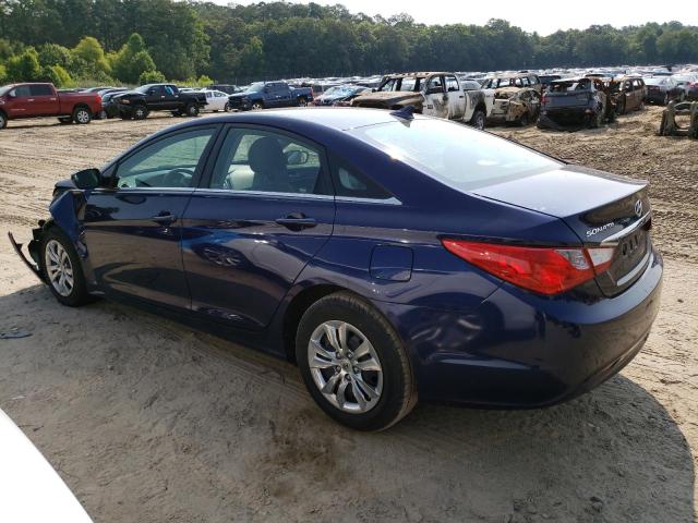 Photo 2 from auction – 2011 HYUNDAI SONATA GLS with VIN 5NPEB4AC2BH221539