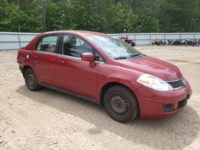 Photo 4 from auction – 2009 NISSAN VERSA S with VIN 3N1BC11E09L352093
