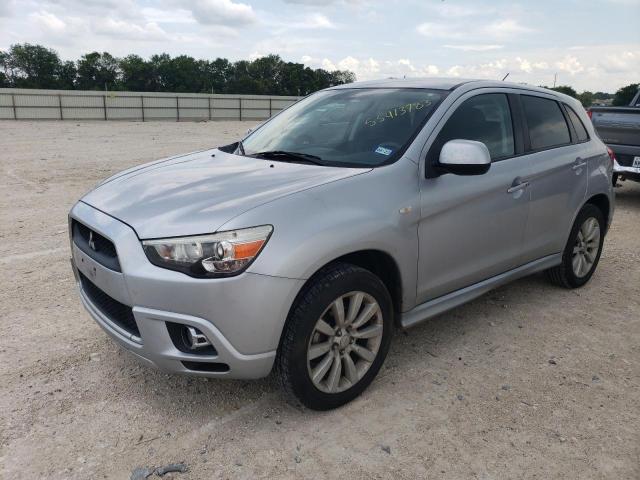 MITSUBISHI OUTLANDER 2011 with VIN JA4AP4AU4BZ012024 - Photo from auction