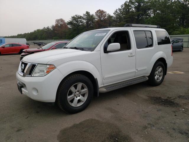 NISSAN PATHFINDER 2012 with VIN 5N1AR1NB9CC639616 - Photo from auction