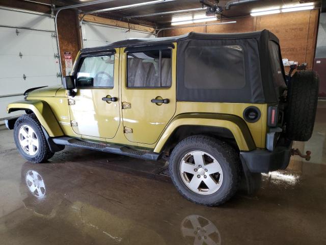 Photo 2 from auction – 2007 JEEP WRANGLER S with VIN 1J8GA59167L186309