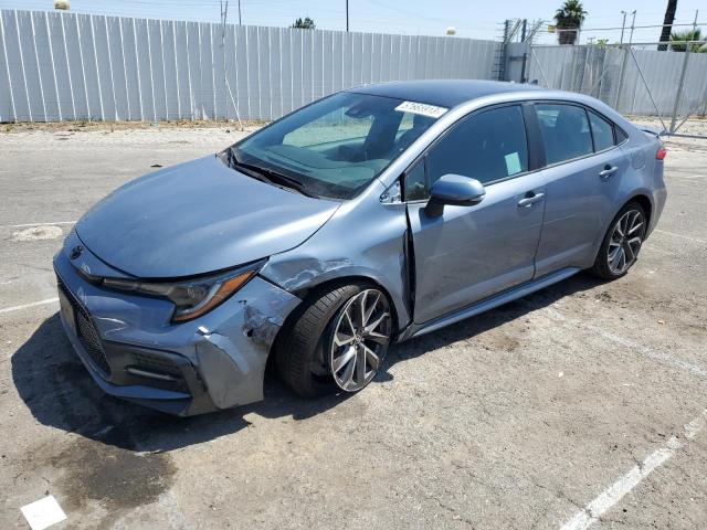 Photo 1 from auction – 2021 TOYOTA COROLLA SE with VIN 5YFS4MCEXMP087199