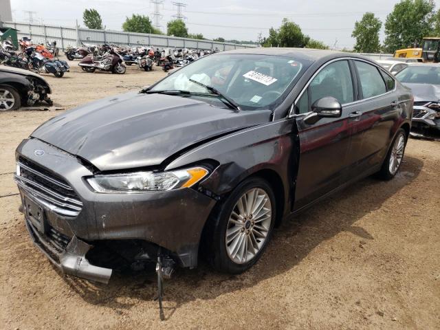 FORD FUSION SE 2016 with VIN 3FA6P0T98GR167657 - Photo from auction