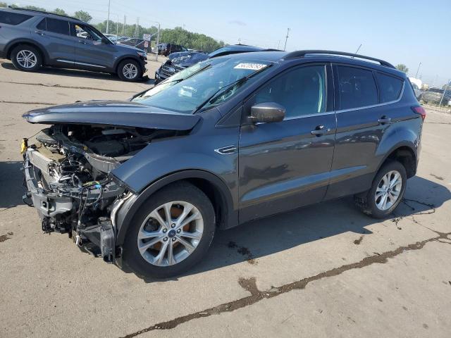FORD ESCAPE SEL 2019 with VIN 1FMCU9HD3KUB25501 - Photo from auction