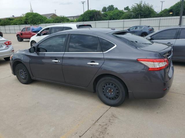 Photo 2 from auction – 2015 NISSAN SENTRA S with VIN 3N1AB7AP5FL695142