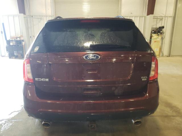 Photo 6 from auction – 2012 FORD EDGE SEL with VIN 2FMDK4JC9CBA81803