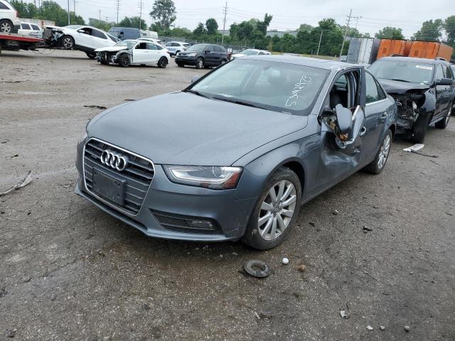 AUDI A4 PREMIUM 2013 с VIN WAUBFAFL1DN022917 - Фото с аукциона