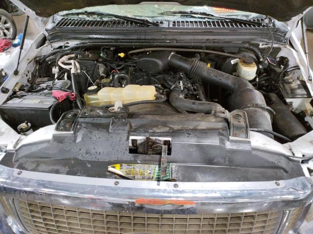 Photo 12 from auction – 2003 FORD EXCURSION with VIN 1FMNU41L93EB96162