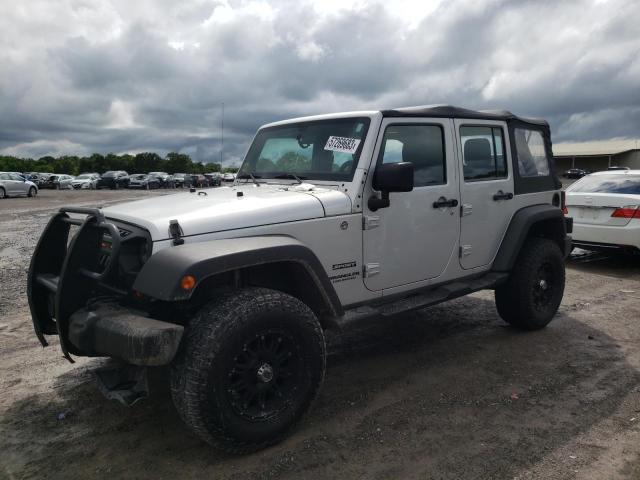 Photo 1 from auction – 2011 JEEP WRANGLER U with VIN 1J4BA3H1XBL624825