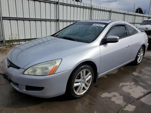 HONDA ACCORD EX 2004 with VIN 1HGCM81644A009644 - Photo from auction