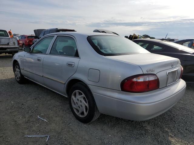 Photo 2 from auction – 2002 MAZDA 626 ES with VIN 1YVGF22D725285126