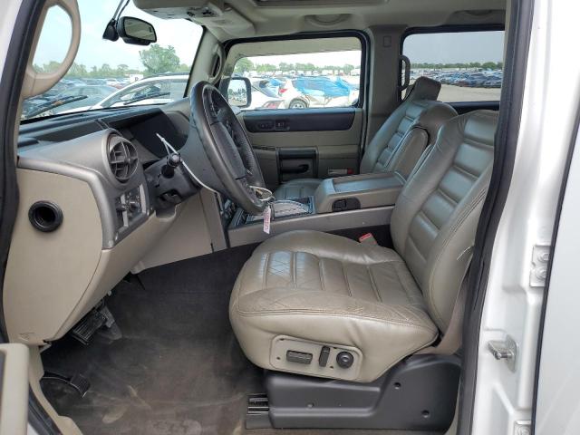 Photo 7 from auction – 2003 HUMMER H2 with VIN 5GRGN23U43H149381