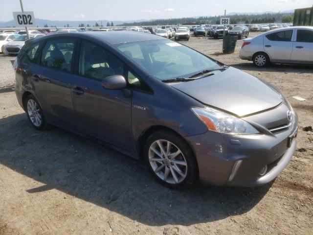 Photo 4 from auction – 2012 TOYOTA PRIUS V with VIN JTDZN3EU3C3125681