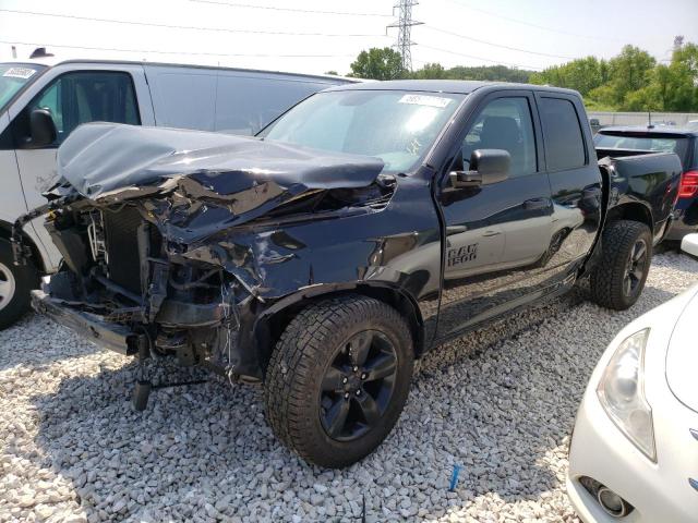 RAM 1500 ST 2017 with VIN 1C6RR7FG2HS674507 - Photo from auction