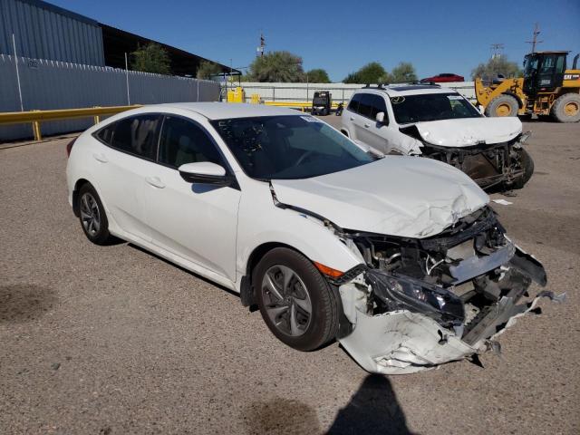Photo 4 from auction – 2019 HONDA CIVIC LX with VIN 19XFC2F67KE030552