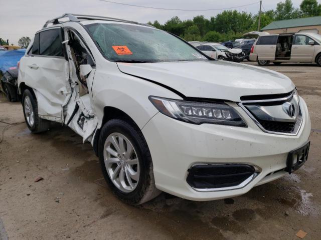 Photo 4 from auction – 2016 ACURA RDX TECHNO with VIN 5J8TB3H52GL003887