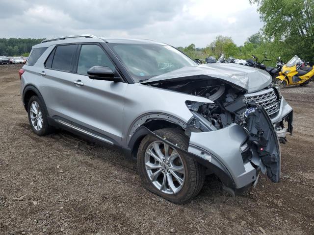 Photo 4 from auction – 2020 FORD EXPLORER L with VIN 1FMSK8FHXLGA81160