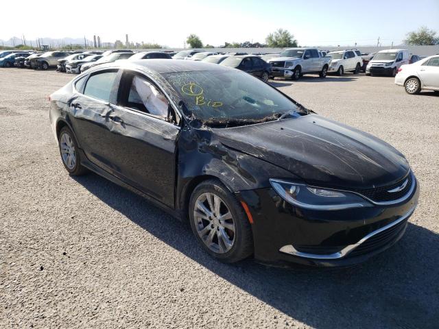 Photo 4 from auction – 2016 CHRYSLER 200 LIMITE with VIN 1C3CCCAB9GN104297