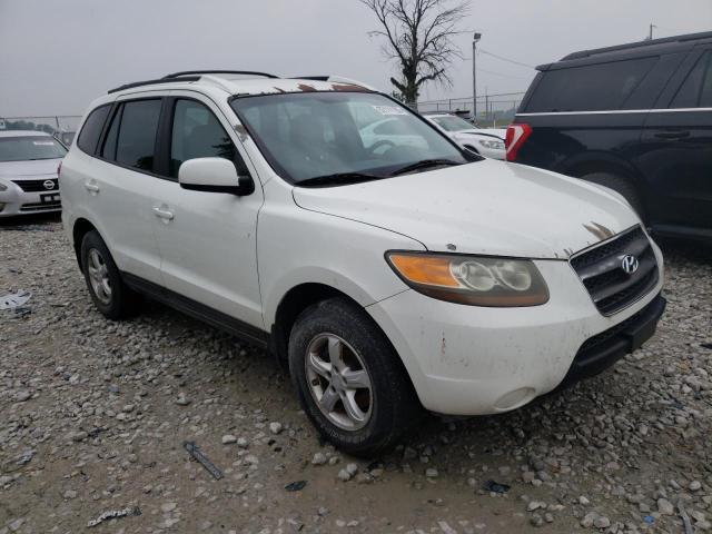 Photo 4 from auction – 2007 HYUNDAI SANTA FE G with VIN 5NMSG13D17H060601