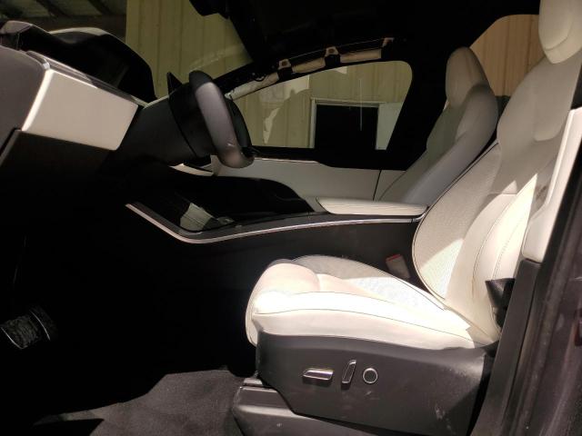 Photo 7 from auction – 2022 TESLA MODEL X with VIN 7SAXCBE63NF331844