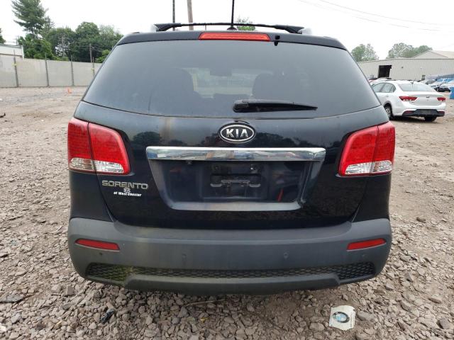Photo 6 from auction – 2013 KIA SORENTO LX with VIN 5XYKTCA67DG317536