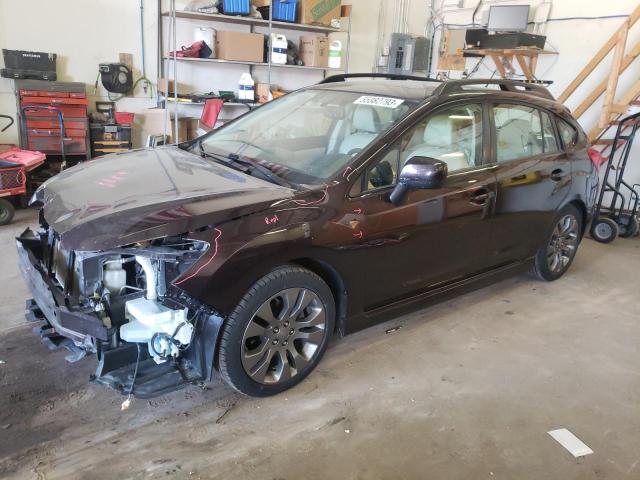 SUBARU IMPREZA SP 2013 with VIN JF1GPAS63D2854773 - Photo from auction