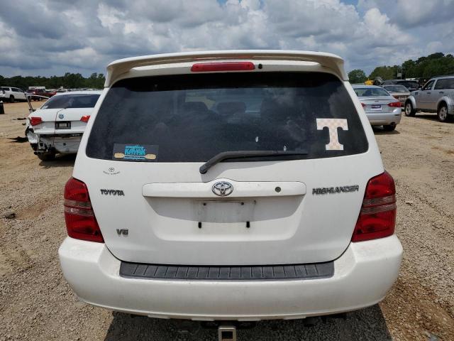 Photo 6 from auction – 2002 TOYOTA HIGHLANDER with VIN JTEGF21A220070145