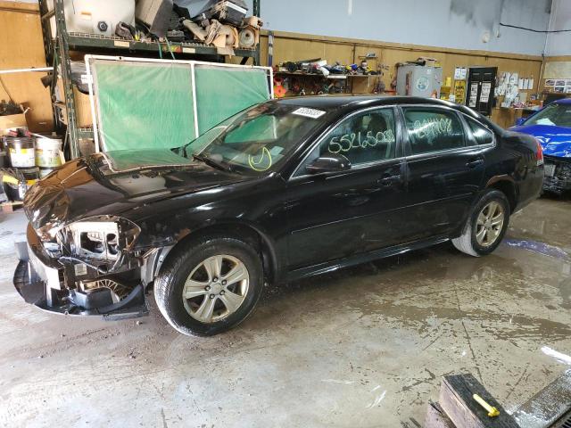 CHEVROLET IMPALA LS 2012 with VIN 2G1WF5E34C1315457 - Photo from auction