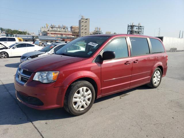 DODGE GRAND CARA 2016 with VIN 2C4RDGBG8GR117257 - Photo from auction