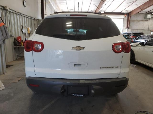 Photo 6 from auction – 2012 CHEVROLET TRAVERSE L with VIN 1GNKRFED4CJ391933