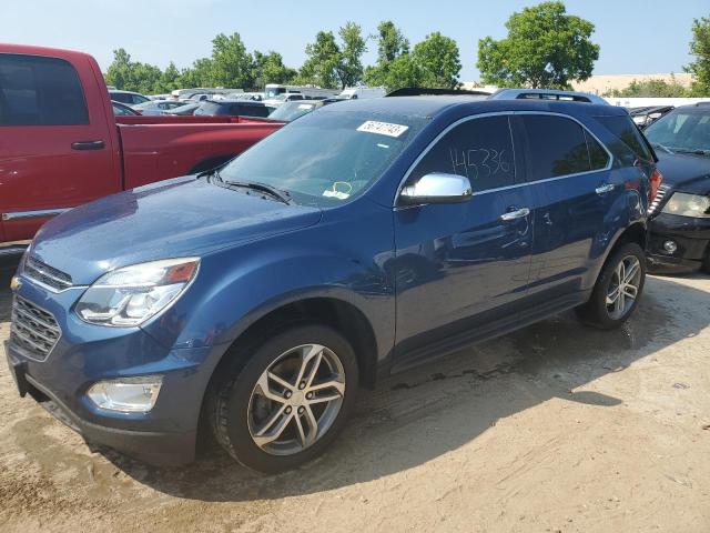 CHEVROLET EQUINOX LT 2016 with VIN 2GNFLGEK5G6163904 - Photo from auction