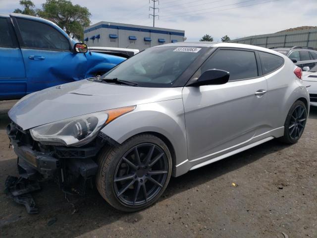 HYUNDAI VELOSTER T 2013 with VIN KMHTC6AE8DU107311 - Photo from auction