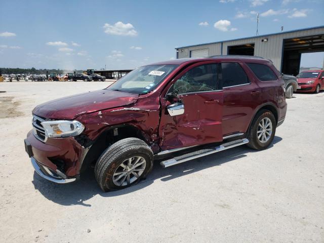 DODGE DURANGO SX 2018 con VIN 1C4RDHAG9JC247961 - Foto de la subasta