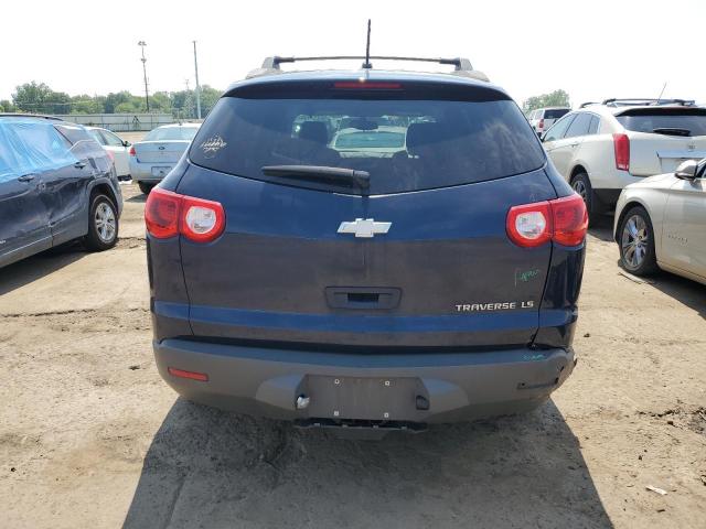 Photo 6 from auction – 2011 CHEVROLET TRAVERSE L with VIN 1GNKRFED0BJ407866