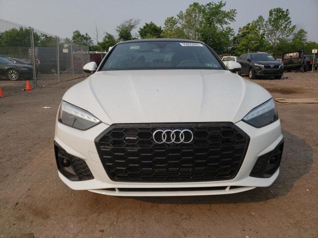 Photo 5 from auction – 2021 AUDI A5 PREMIUM with VIN WAUFACF59MA019381